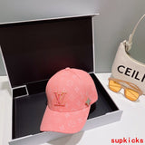 Full view of Louis Vuitton unisex cap