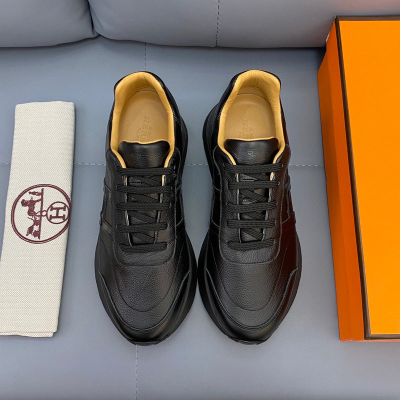 Hermes shoes Style 170 - styled lifestyle view