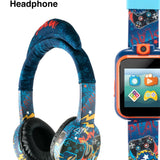 Side view of PlayZoom unisex watch