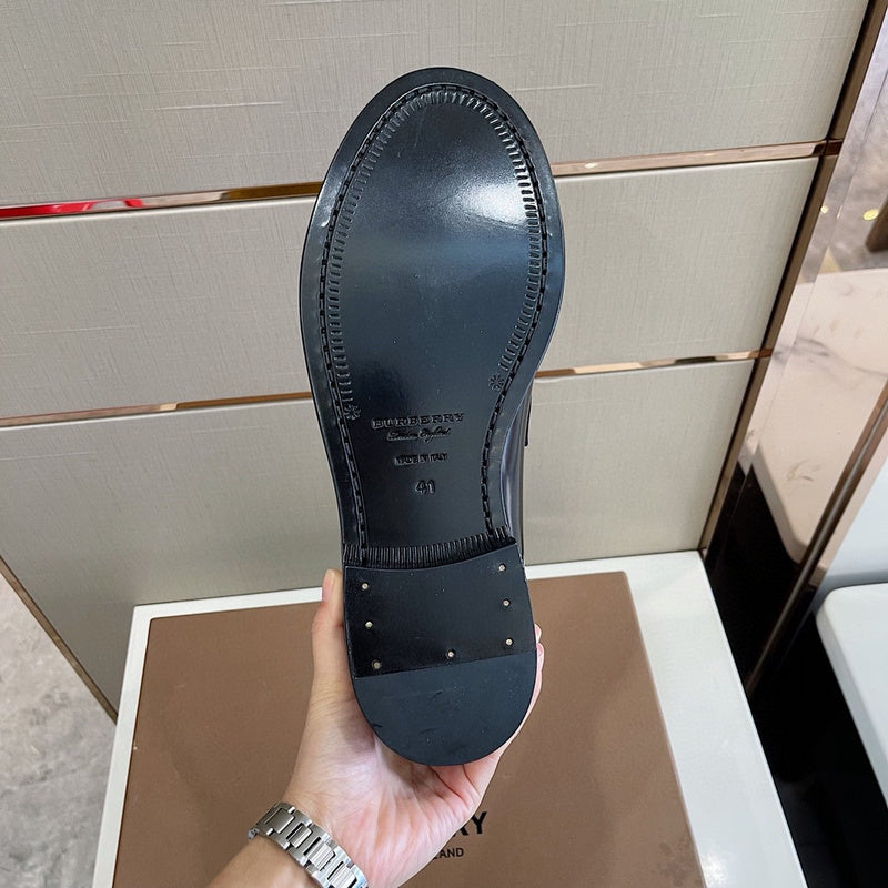 Bold Premium Synthetic Leather Shoes - Refined Silhouette | Women's Designer-Inspired Footwear #1419 - side angle view (image 2) of designer-inspired shoes