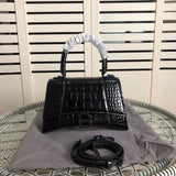 Close-up detail of premium sleek women's handbag – women's everyday handbag