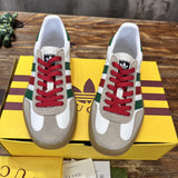 Gucci all-black luxury sneakers view 8 heritage-inspired look