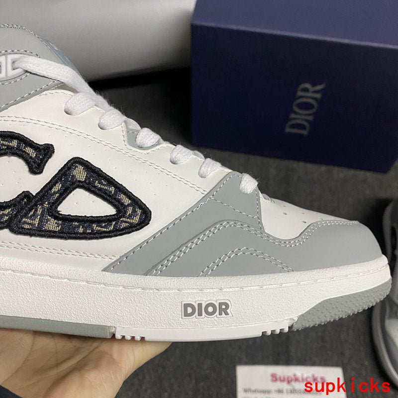 Dior shoes Style 015 - front view, statement logo accent (alternate angle)