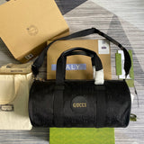 Front view of sleek classic women's handbag – women's everyday handbag
