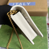 Top view of structured elevated women's handbag – women's designer-style accessory