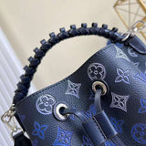 Interior view of premium modern women's handbag – women's everyday handbag