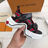 Louis Vuitton luxury shoes front view — premium authentic designer style