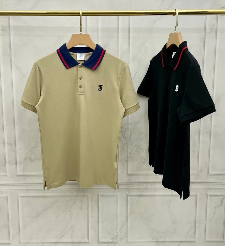 Burberry t-shirt front view designer style