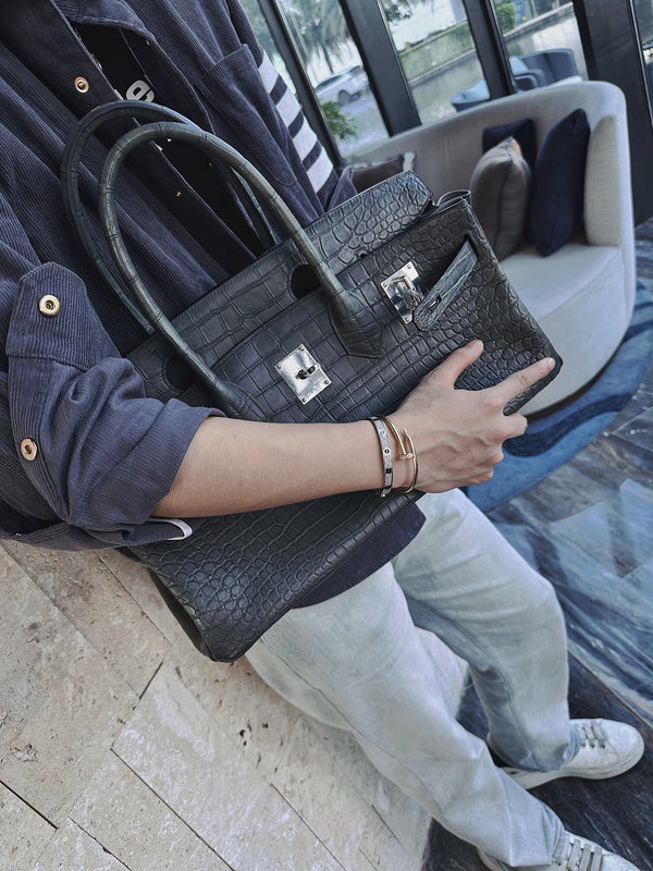 Polished bag women's premium everyday handbag