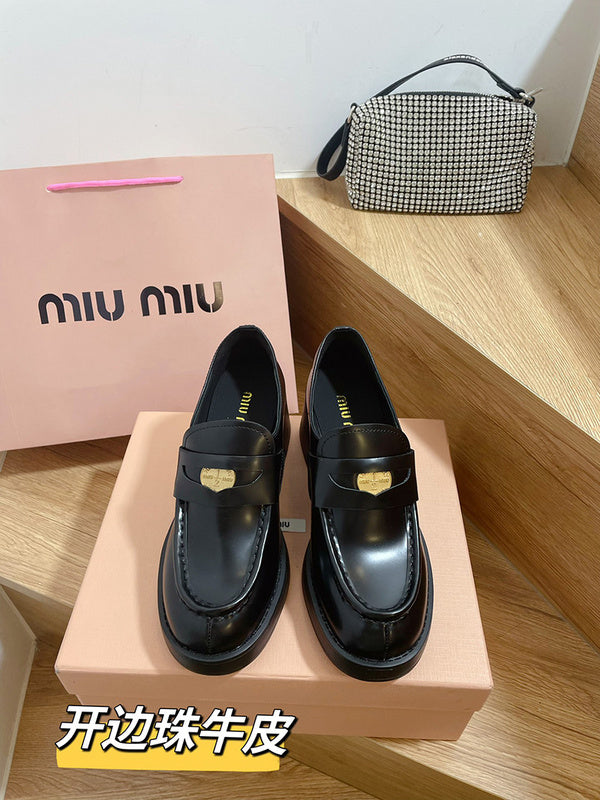 Miu Miu luxury shoes detail view — premium authentic designer style