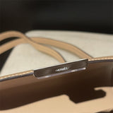Interior view of clean-lined premium bag