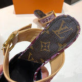 Louis Vuitton shoes Style 205 - angled studio shot