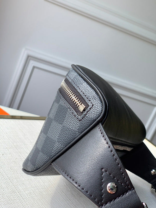 Close-up detail of refined polished women's handbag – women's statement bag