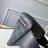 Close-up detail of refined polished women's handbag – women's statement bag