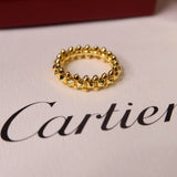 Angled view of Cartier unisex jewelry piece