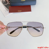 Side view of Cartier unisex sunglasses
