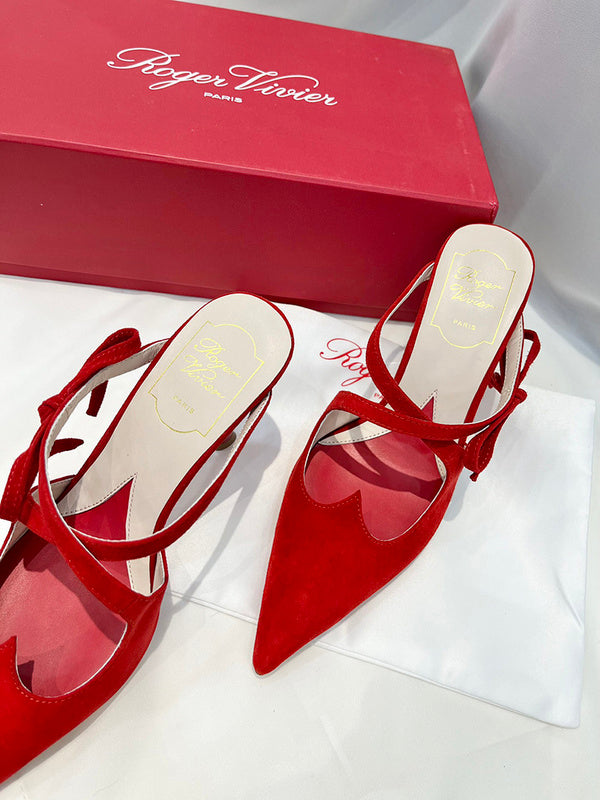 Roger Vivier luxury shoes styling view — premium authentic designer style