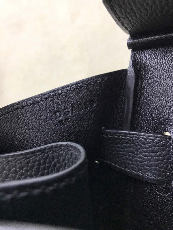 Interior view of considered premium bag