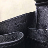 Interior view of considered premium bag