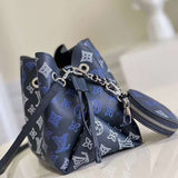 Interior view of everyday-luxe polished women's handbag – women's designer-style accessory