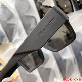 Front view of Louis Vuitton unisex sunglasses