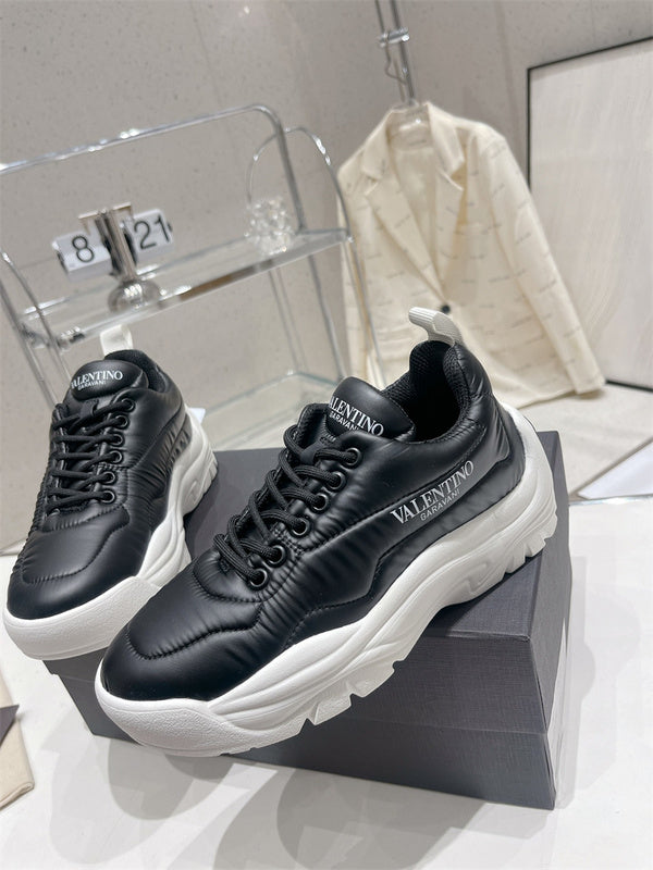Valentino Garavani shoes front view designer style