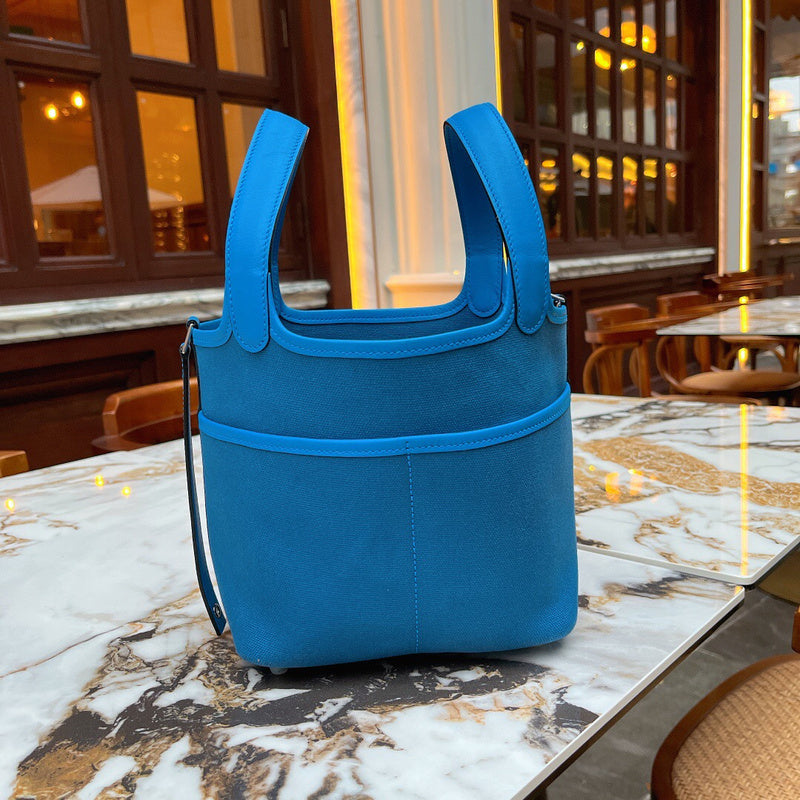 Interior view of smart premium bag