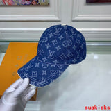 Full view of Louis Vuitton unisex cap