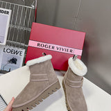 Roger Vivier luxury shoes close-up — premium authentic designer style