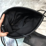 Sophisticated Faux Leather Handbag - Signature Hardware Accents | Women's Fashion Handbag #232 - side angle view (image 2) of designer-inspired handbag