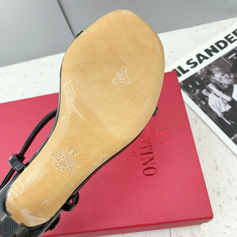 Valentino Garavani luxury shoes front view — premium authentic designer style