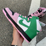 Nike Men's & Women's Iconic Street Trainers — Style 203 angle view