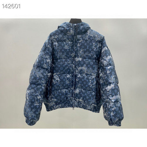 Front view of Louis Vuitton luxury clothing with streetwear-inspired cut