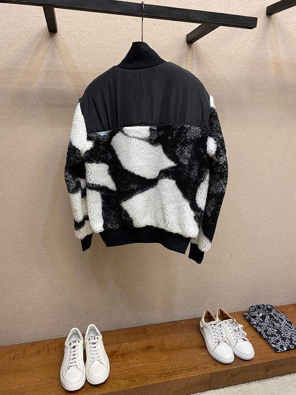 Side profile of Louis Vuitton luxury clothing with everyday silhouette