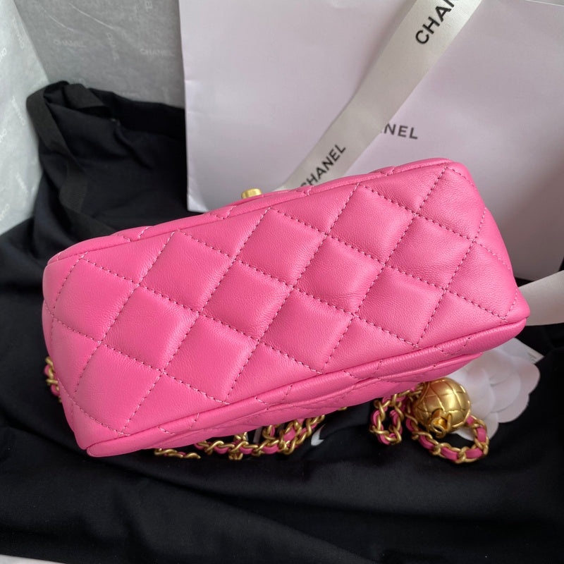 Zivas Charm Versatile Design Fashion Handbag (Refined Practical Design) – Back View