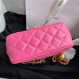 Zivas Charm Versatile Design Fashion Handbag (Refined Practical Design) – Back View