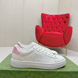 Gucci clean off-white luxury sneakers view 10 padded collar comfort