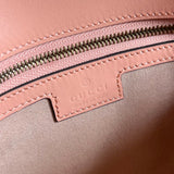 Side profile of sleek chic women's handbag – women's everyday handbag