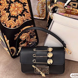 Ziva's Charm handbag – side angle view (20cm*13cm*5cm)