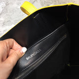 Sleek Vegan Leather Handbag - Sleek Minimalist Lines | Women's Statement Accessory #923 - alternate angle view (image 8) of designer-inspired handbag