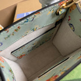 Close-up detail of structured polished women's handbag – women's premium purse