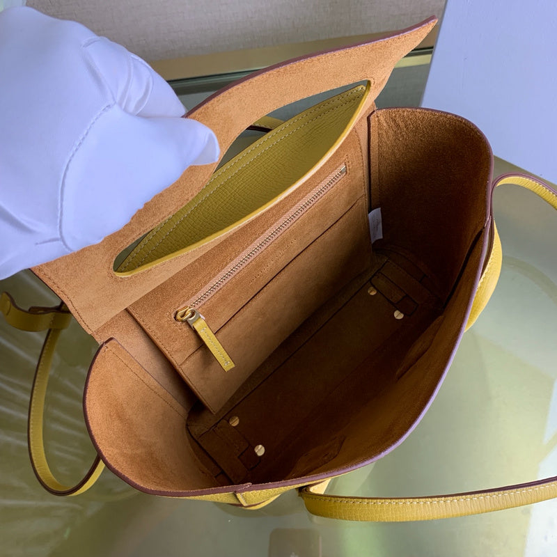 Structured Vegan Leather Handbag - Chic Everyday Appeal | Women's Designer-Inspired Purse #1754 - alternate angle view (image 8) of designer-inspired handbag