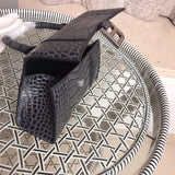 Top view of everyday-luxe modern women's handbag – women's luxury handbag