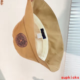 Close-up detail view of Louis Vuitton unisex cap