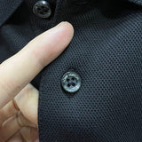 Full styled look of Louis Vuitton luxury clothing with label-forward styling