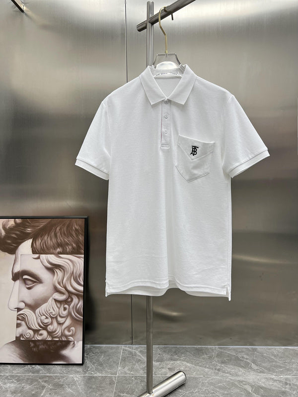 Burberry t-shirt front view — premium authentic designer style