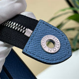  modern handbag detail view showing craftsmanship
