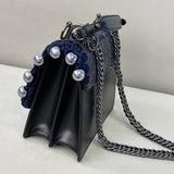 Ziva's Charm handbag – close-up view (Standard Size)