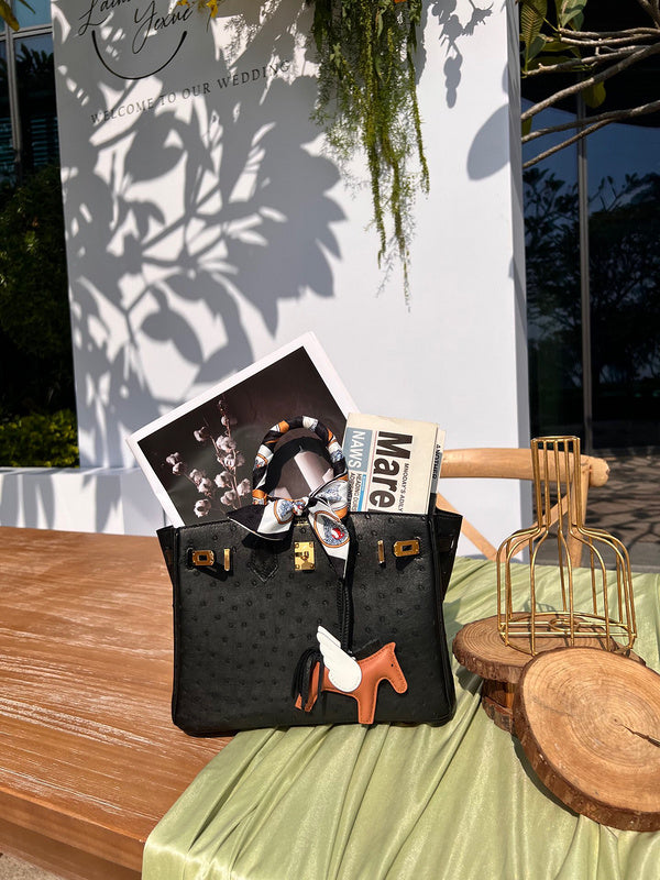Chic bag shown from front angle