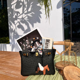Chic bag shown from front angle